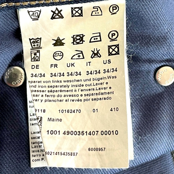 Hugo Boss jeans - Picture 7 of 7